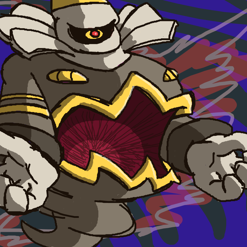FoFo1300's drawing of Dusknoir — Pokémon sketch on Sketchdex