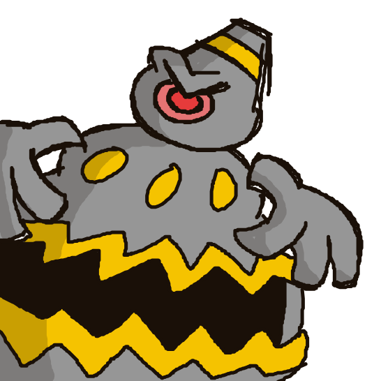 FoFo1300's drawing of Dusknoir — best Pokémon fan art on Sketchdex