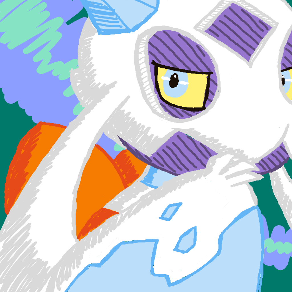 FoFo1300's drawing of Froslass — Pokémon sketch on Sketchdex