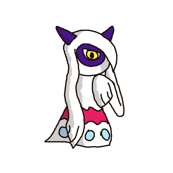 FoFo1300's drawing of Froslass — best Pokémon fan art on Sketchdex