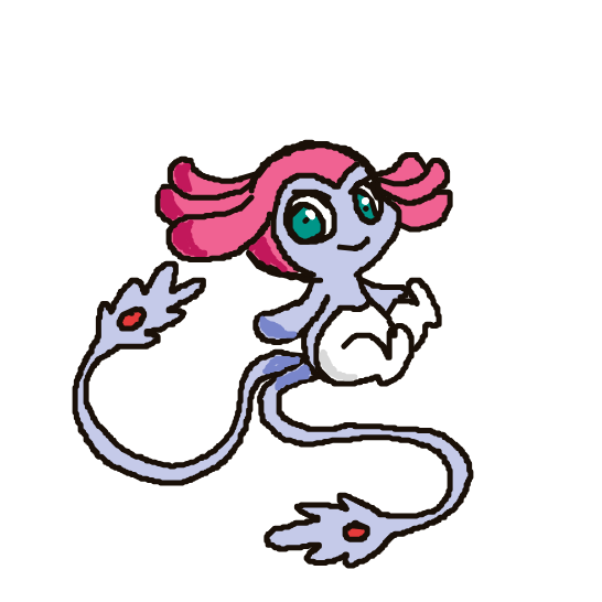 FoFo1300's drawing of Mesprit — best Pokémon fan art on Sketchdex