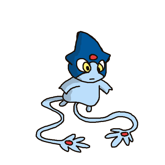 FoFo1300's drawing of Azelf — best Pokémon fan art on Sketchdex