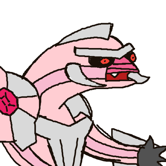 FoFo1300's drawing of Palkia — best Pokémon fan art on Sketchdex