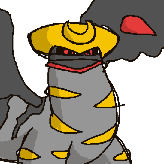 FoFo1300's drawing of Giratina — Pokémon fan art on Sketchdex