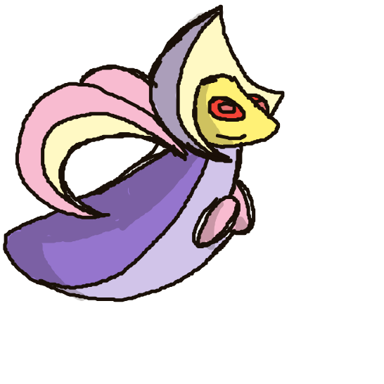 FoFo1300's drawing of Cresselia — Pokémon sketch on Sketchdex