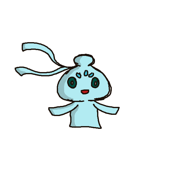 FoFo1300's drawing of Phione — best Pokémon fan art on Sketchdex