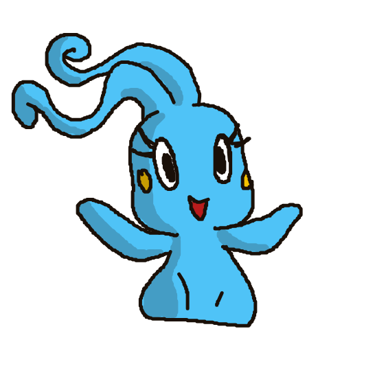 FoFo1300's drawing of Manaphy — Pokémon sketch on Sketchdex
