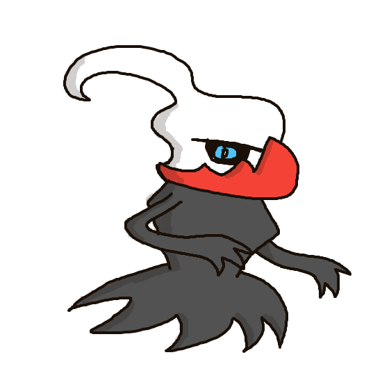 FoFo1300's drawing of Darkrai — best Pokémon fan art on Sketchdex