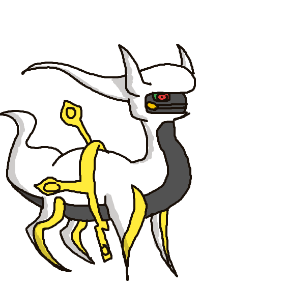 FoFo1300's drawing of Arceus — best Pokémon fan art on Sketchdex