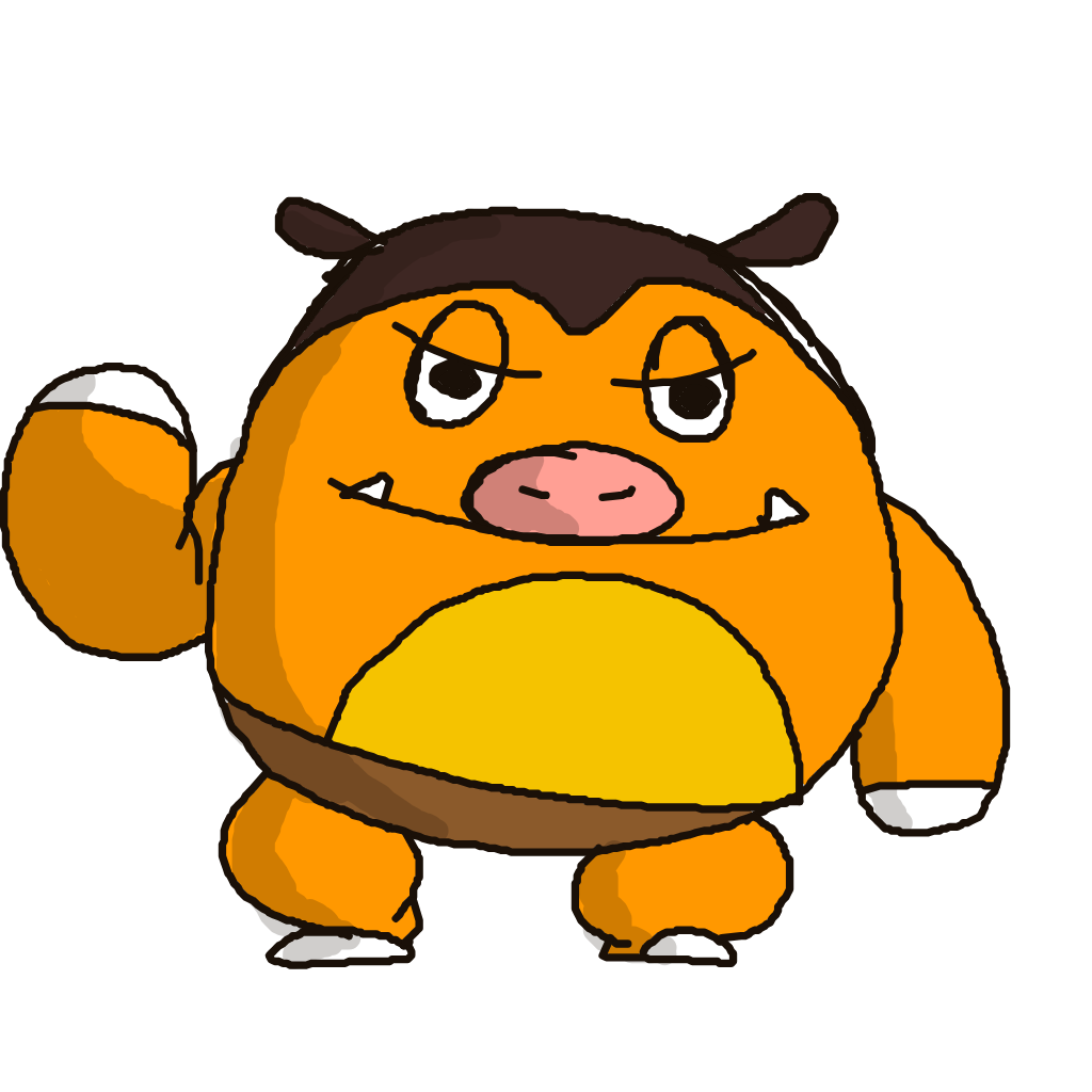 FoFo1300's drawing of Pignite — Pokémon sketch on Sketchdex