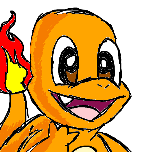 FoFo1300's drawing of Charmander — Pokémon fan art on Sketchdex