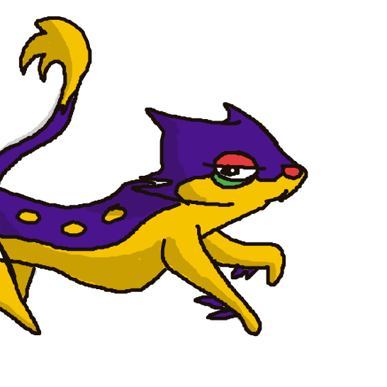 FoFo1300's drawing of Liepard — Pokémon sketch on Sketchdex