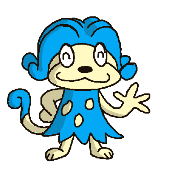 FoFo1300's drawing of Simipour — Pokémon sketch on Sketchdex