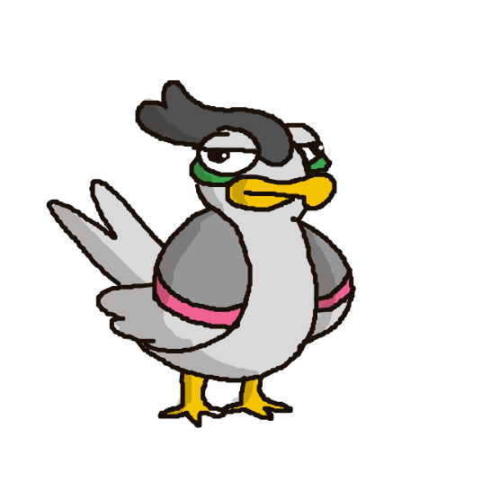 FoFo1300's drawing of Tranquill — Pokémon sketch on Sketchdex