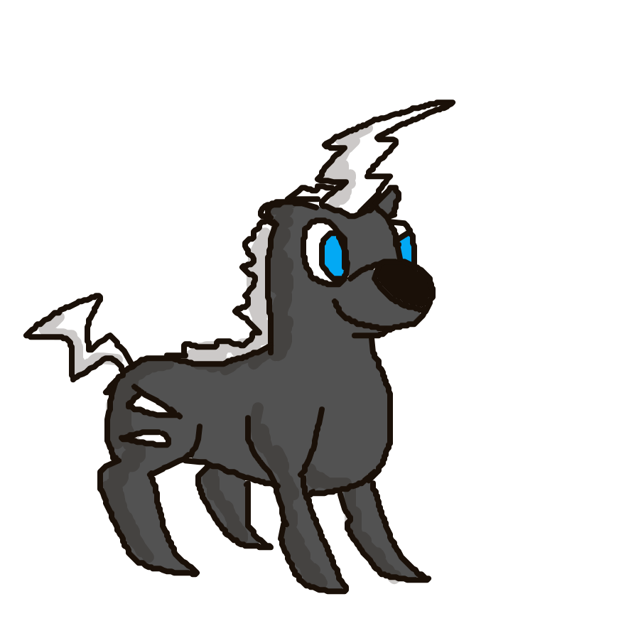 FoFo1300's drawing of Blitzle — Pokémon sketch on Sketchdex