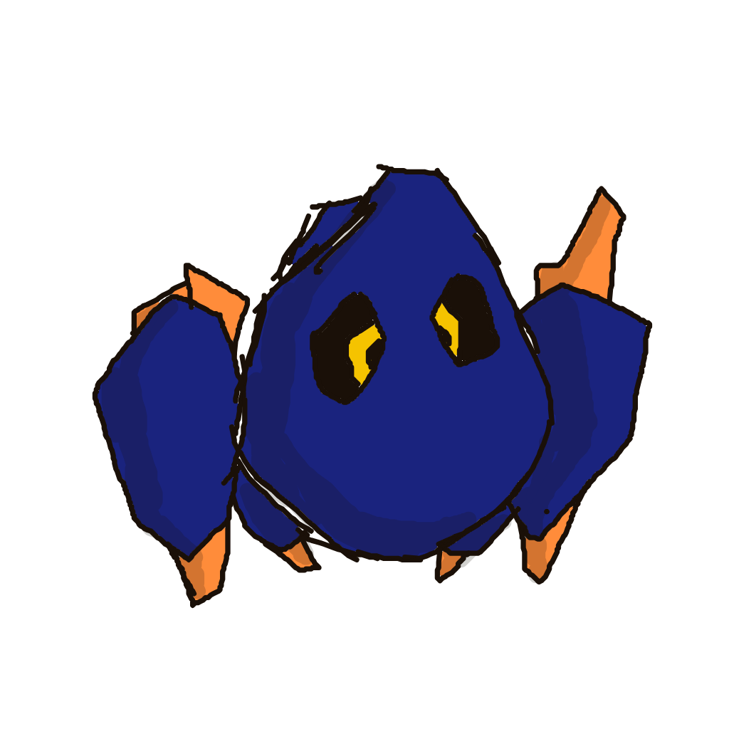 FoFo1300's drawing of Boldore — Pokémon sketch on Sketchdex
