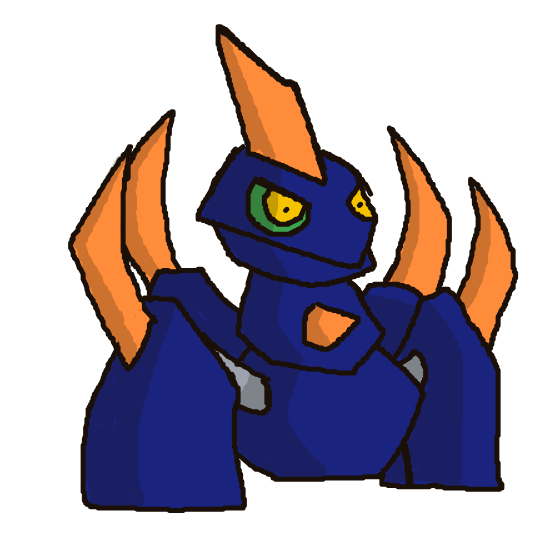 FoFo1300's drawing of Gigalith — Pokémon sketch on Sketchdex