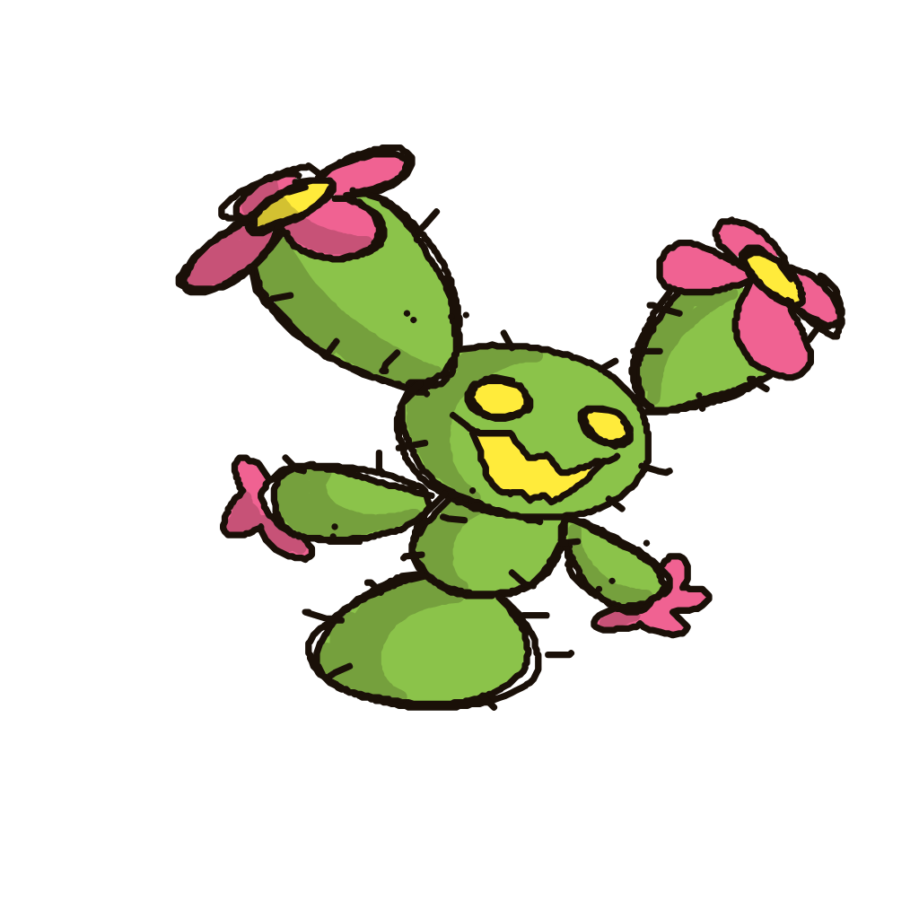 FoFo1300's drawing of Maractus — Pokémon fan art on Sketchdex