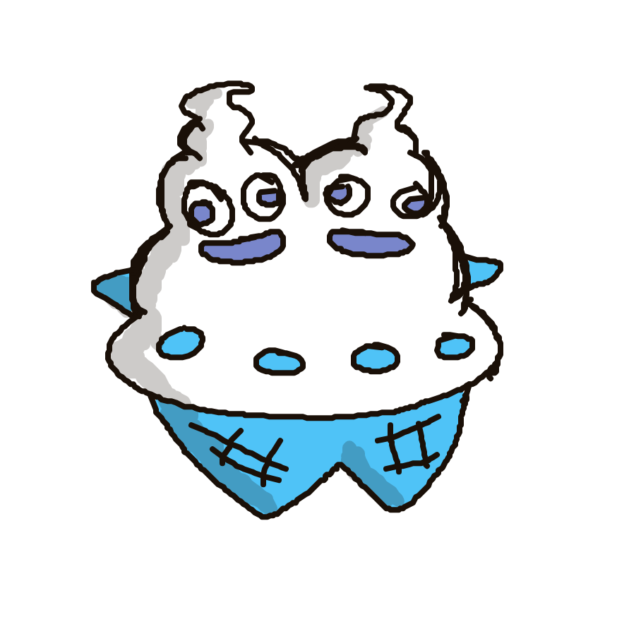FoFo1300's drawing of Vanilluxe — Pokémon sketch on Sketchdex