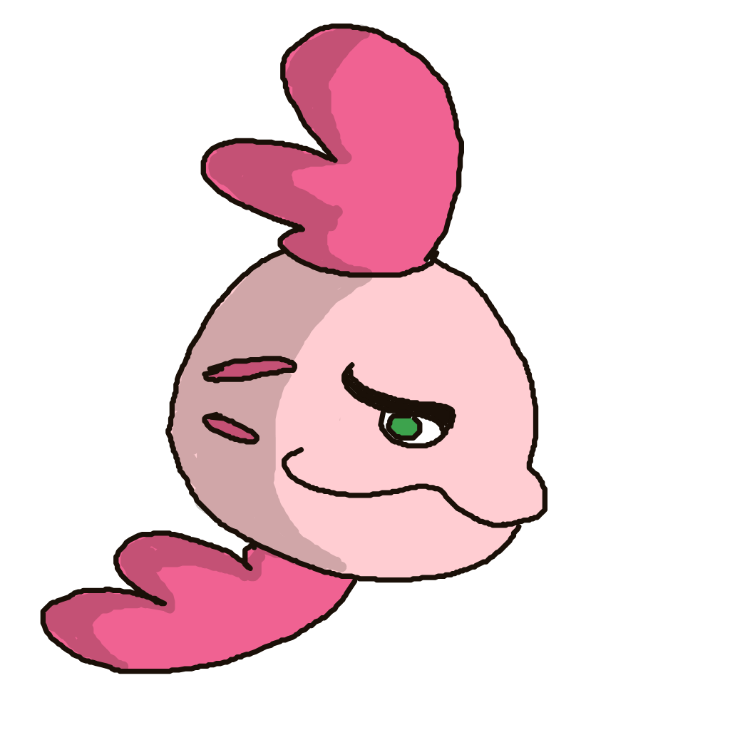 FoFo1300's drawing of Alomomola — Pokémon sketch on Sketchdex