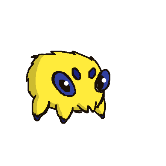 FoFo1300's drawing of Joltik — Pokémon sketch on Sketchdex