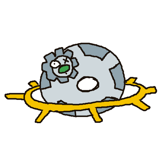 FoFo1300's drawing of Klinklang — Pokémon sketch on Sketchdex