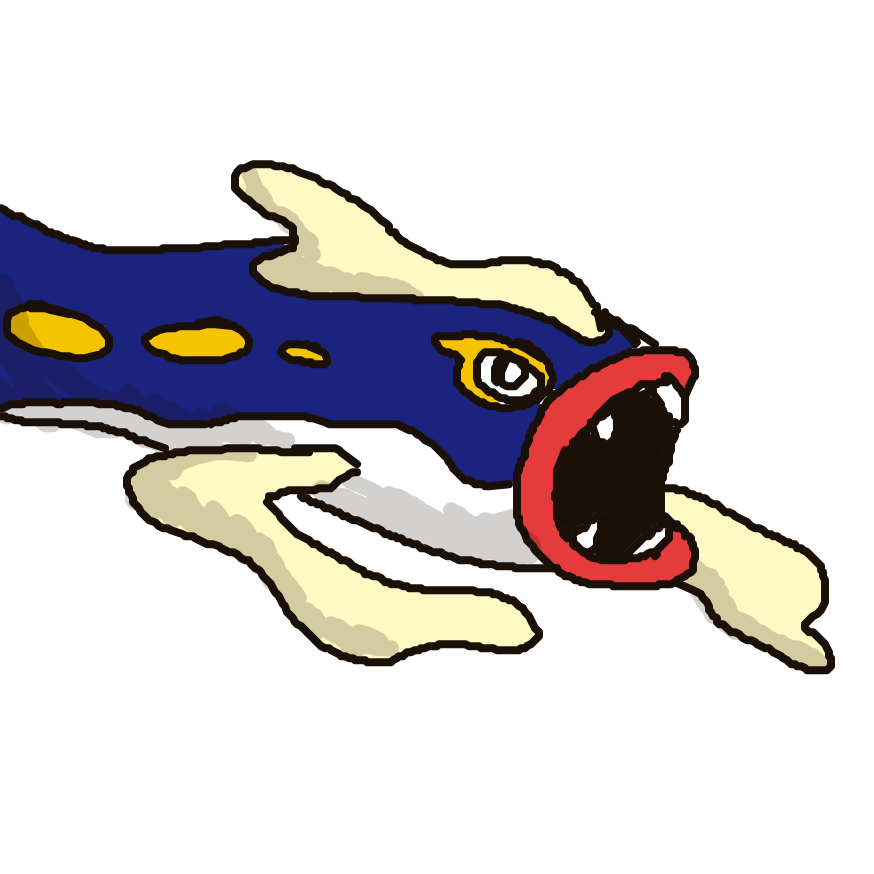 FoFo1300's drawing of Eelektross — Pokémon sketch on Sketchdex