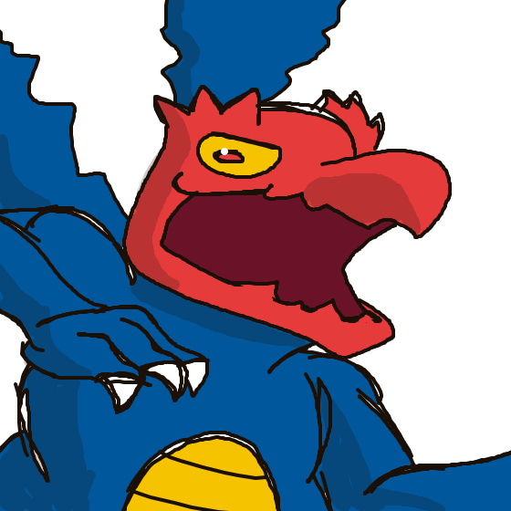 FoFo1300's drawing of Druddigon — Pokémon fan art on Sketchdex