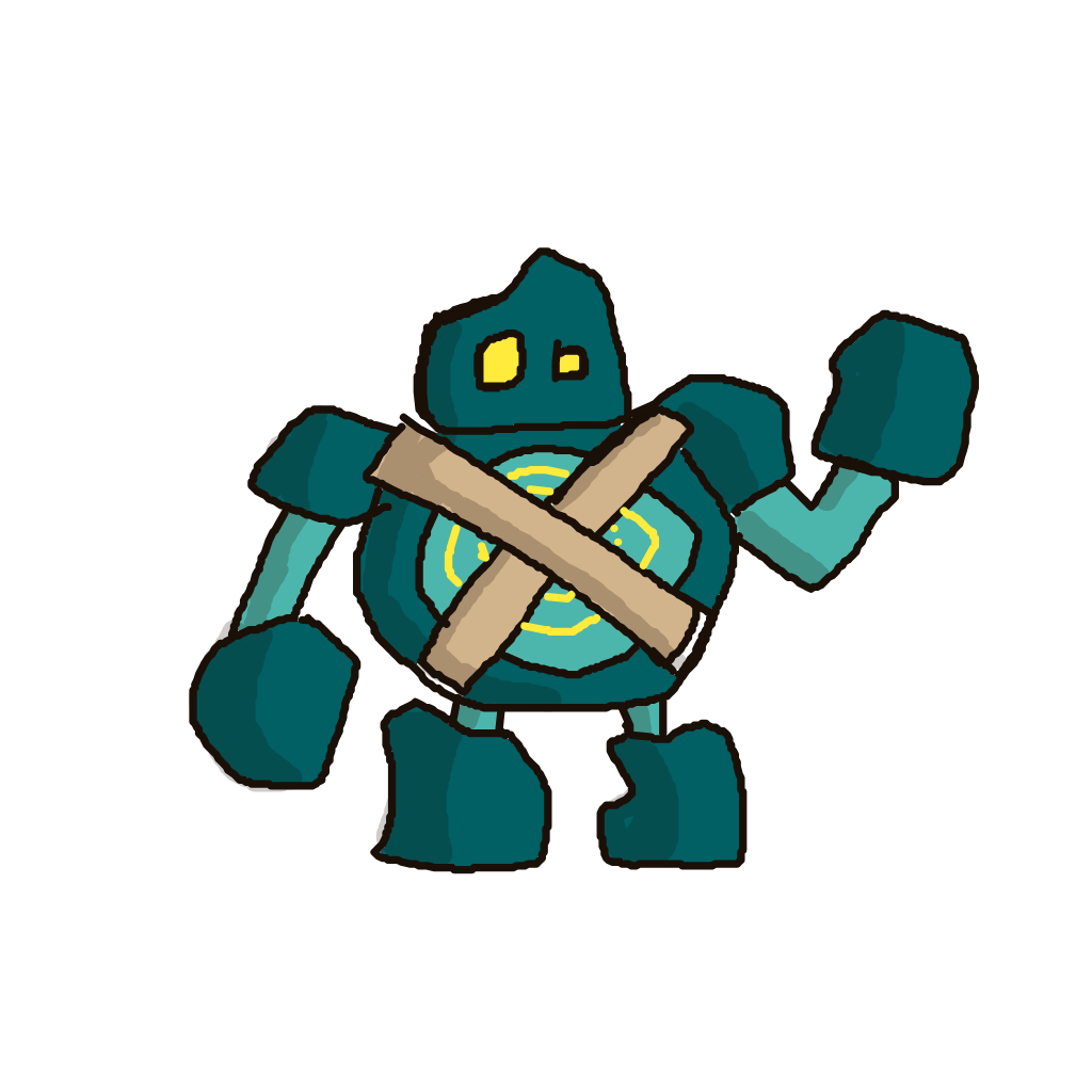 FoFo1300's drawing of Golett — Pokémon sketch on Sketchdex