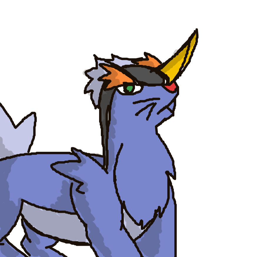 FoFo1300's drawing of Cobalion — best Pokémon fan art on Sketchdex
