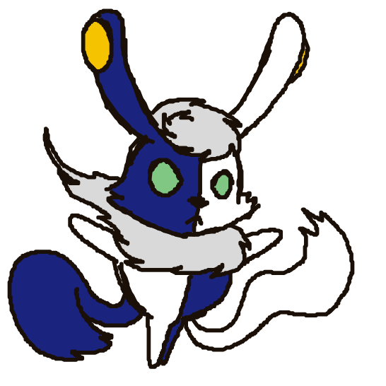 FoFo1300's drawing of Meowstic — Pokémon fan art on Sketchdex