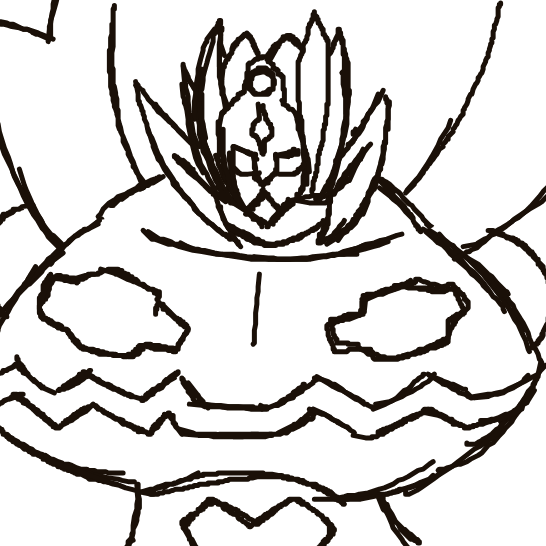 FoFo1300's drawing of Zygarde — Pokémon sketch on Sketchdex