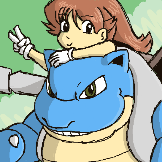 FoFo1300's drawing of Blastoise — best Pokémon fan art on Sketchdex