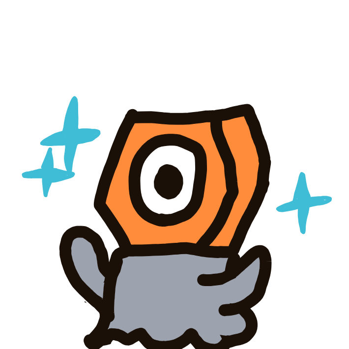 Sebbythedragon's drawing of Meltan — Pokémon sketch on Sketchdex
