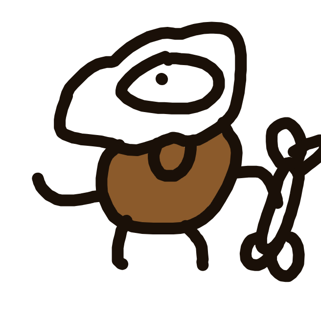 Cubone drawing