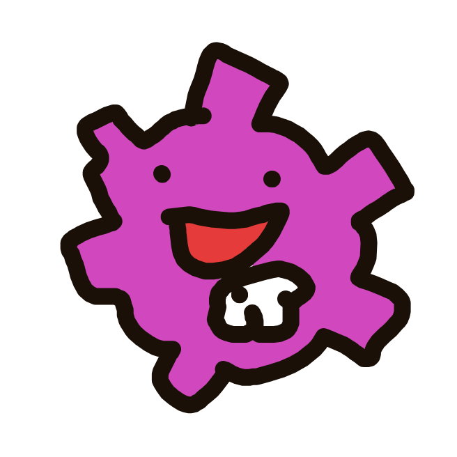 Koffing drawing