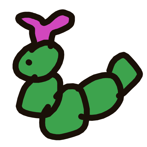 Caterpie drawing