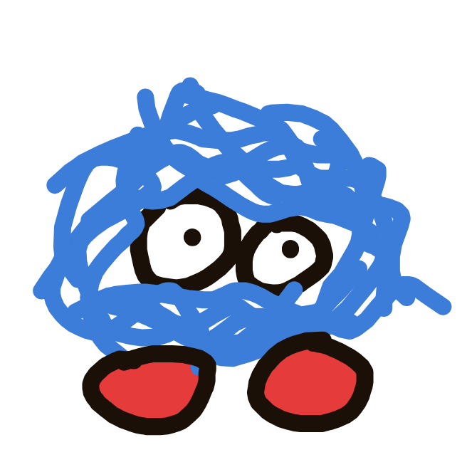 Tangela drawing