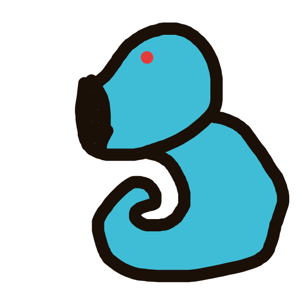 Horsea drawing