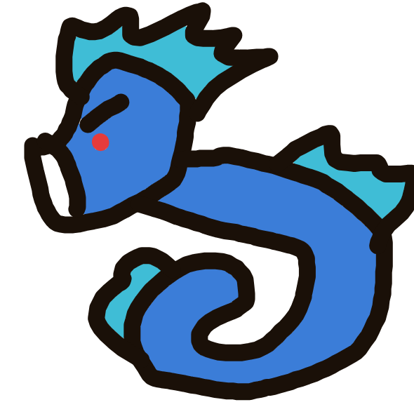 Seadra drawing