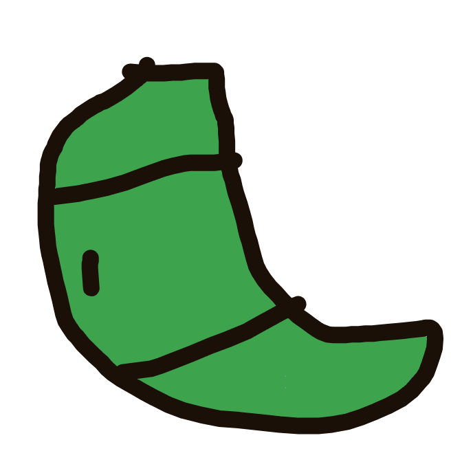 Metapod drawing