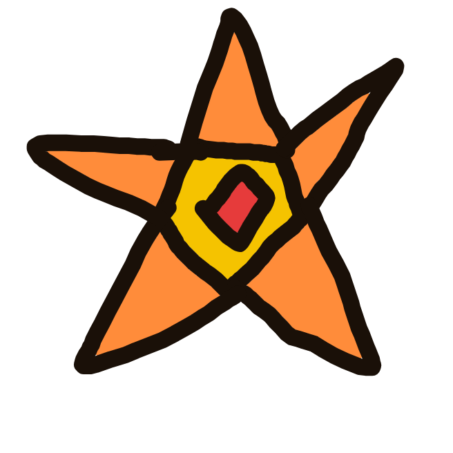 Staryu drawing