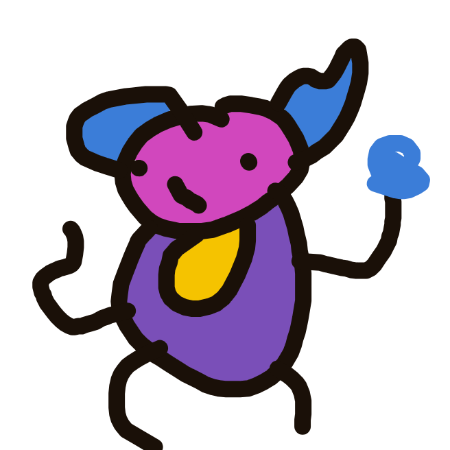 Mr-mime drawing