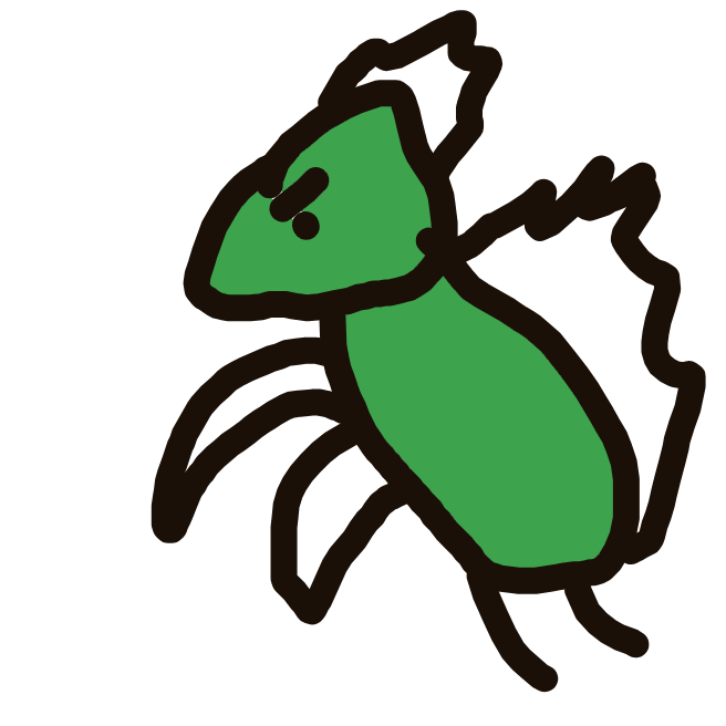 Scyther drawing