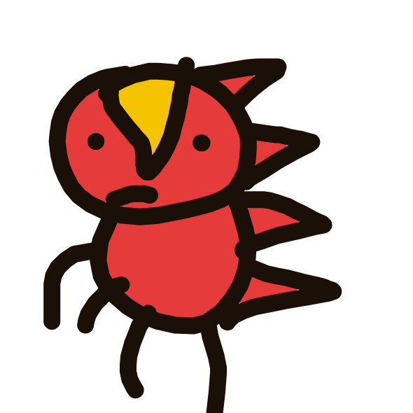 Magmar drawing