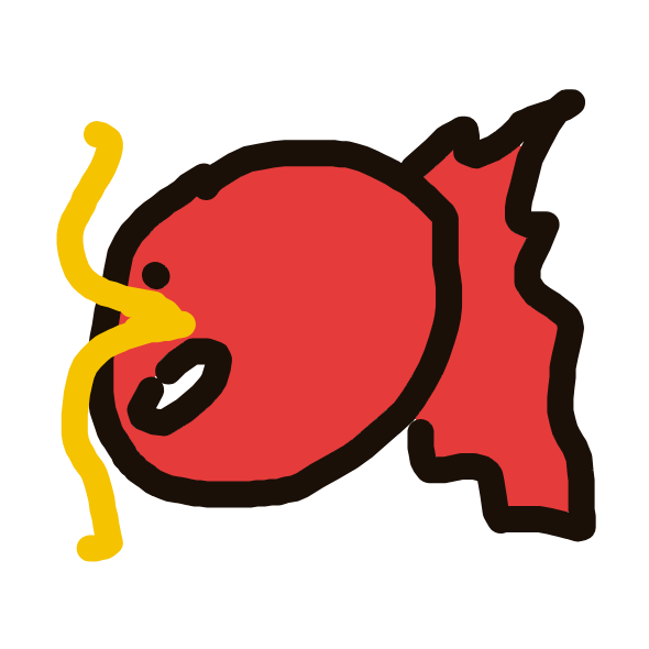Magikarp drawing