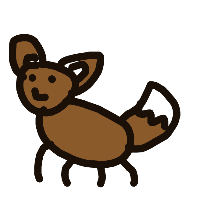 Eevee drawing