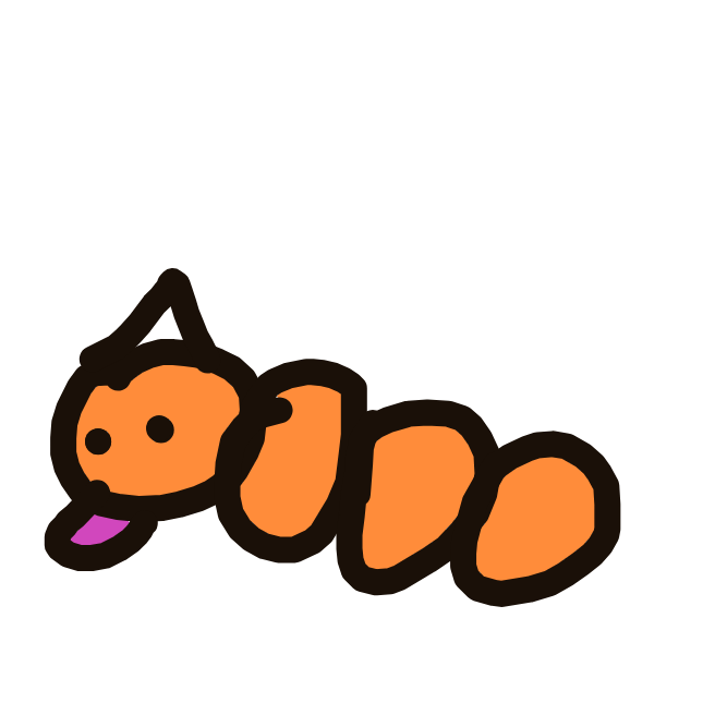 Weedle drawing