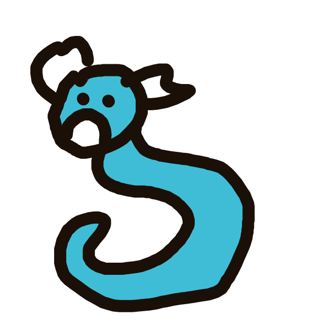 Dratini drawing