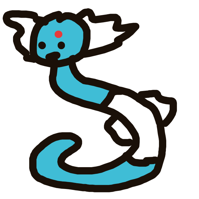 Dragonair drawing